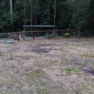 Training Field Progress Shot
