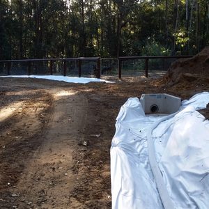 Training Field Progress Shot