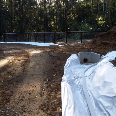 Training Field Progress Shot