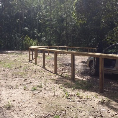 Training Field Progress Shot