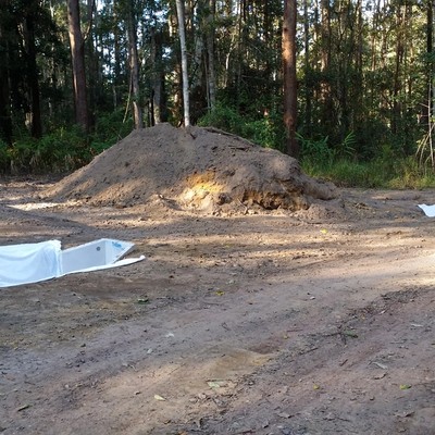 Training Field Progress Shot