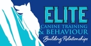 Elite Canine Training & Behaviour Website Logo