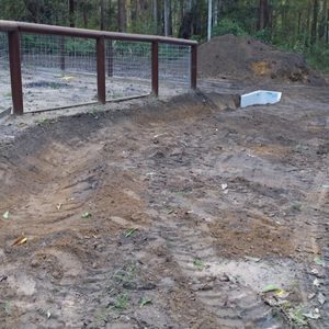 Training Field Progress Shot