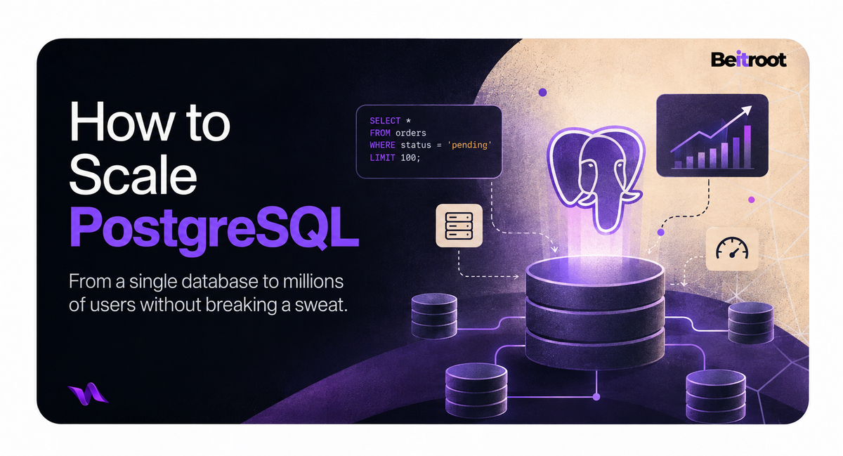 Scale Postgres SQL