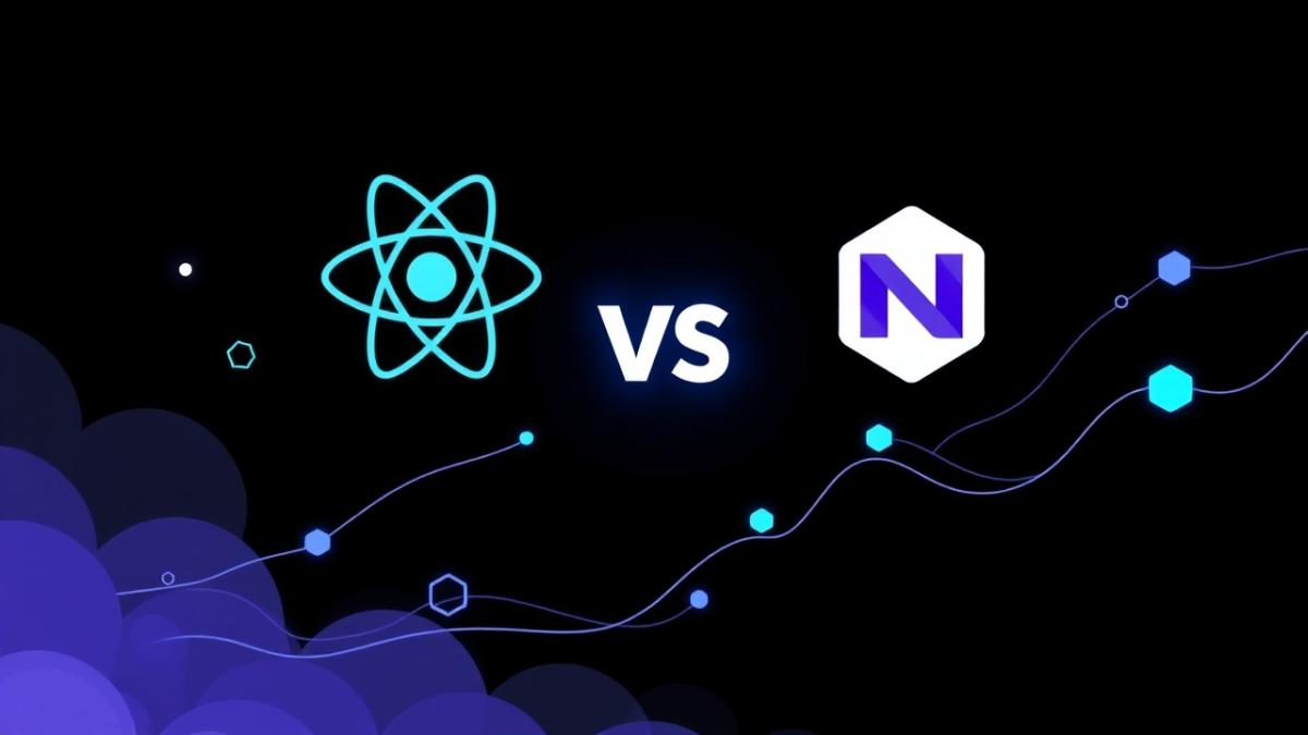 Choosing the Right Framework for Your MVP: React vs. Other Frameworks