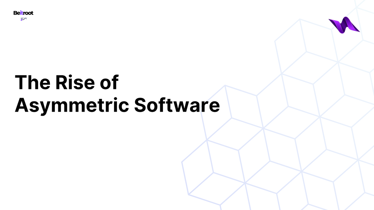 The Rise of Asymmetric Software: The Beginning of the End for Traditional SaaS