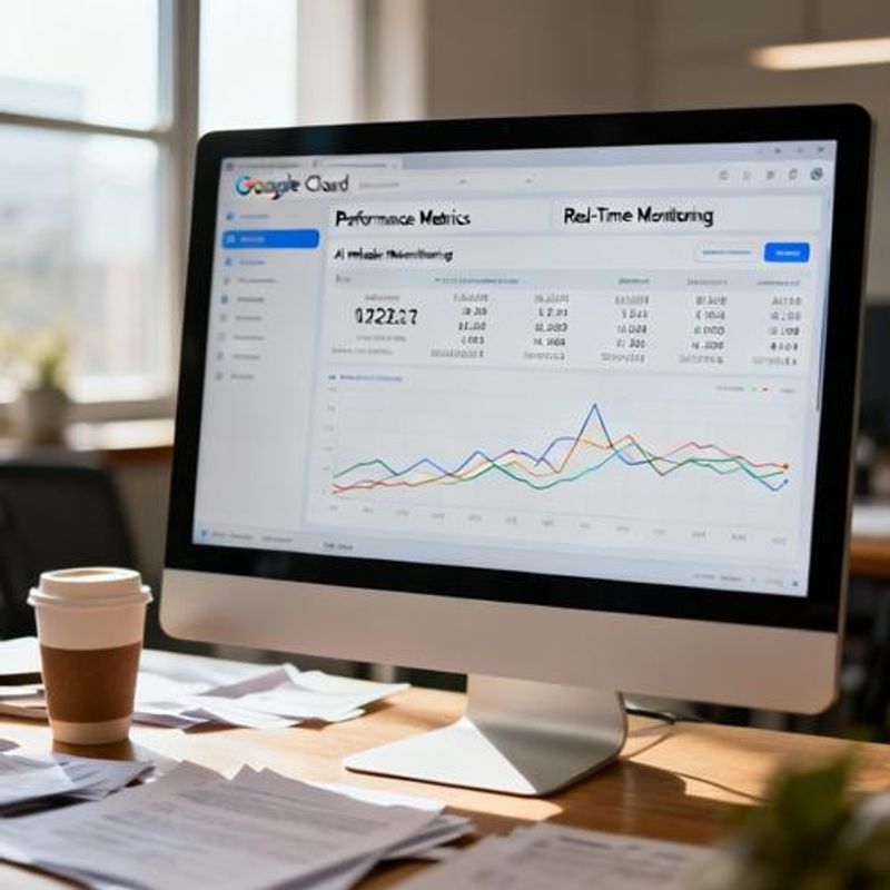 AI model performance monitoring dashboard