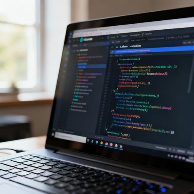 AI code completion interface showing real-time suggestions