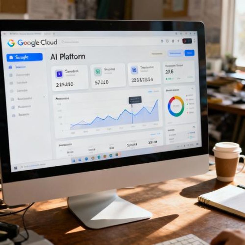 Google Cloud AI Platform dashboard overview
