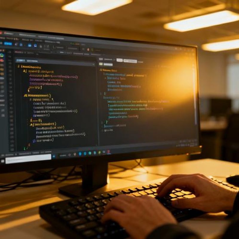 AI code completion in action within IDE