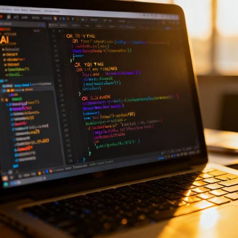 Code editor showing AI set configuration files with syntax highlighting