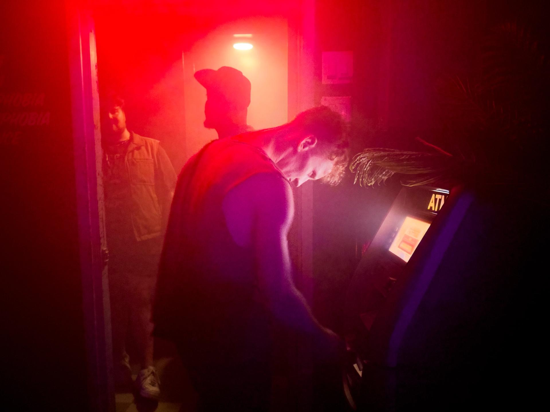 “ATM God”, a photograph by Erik Hadife.