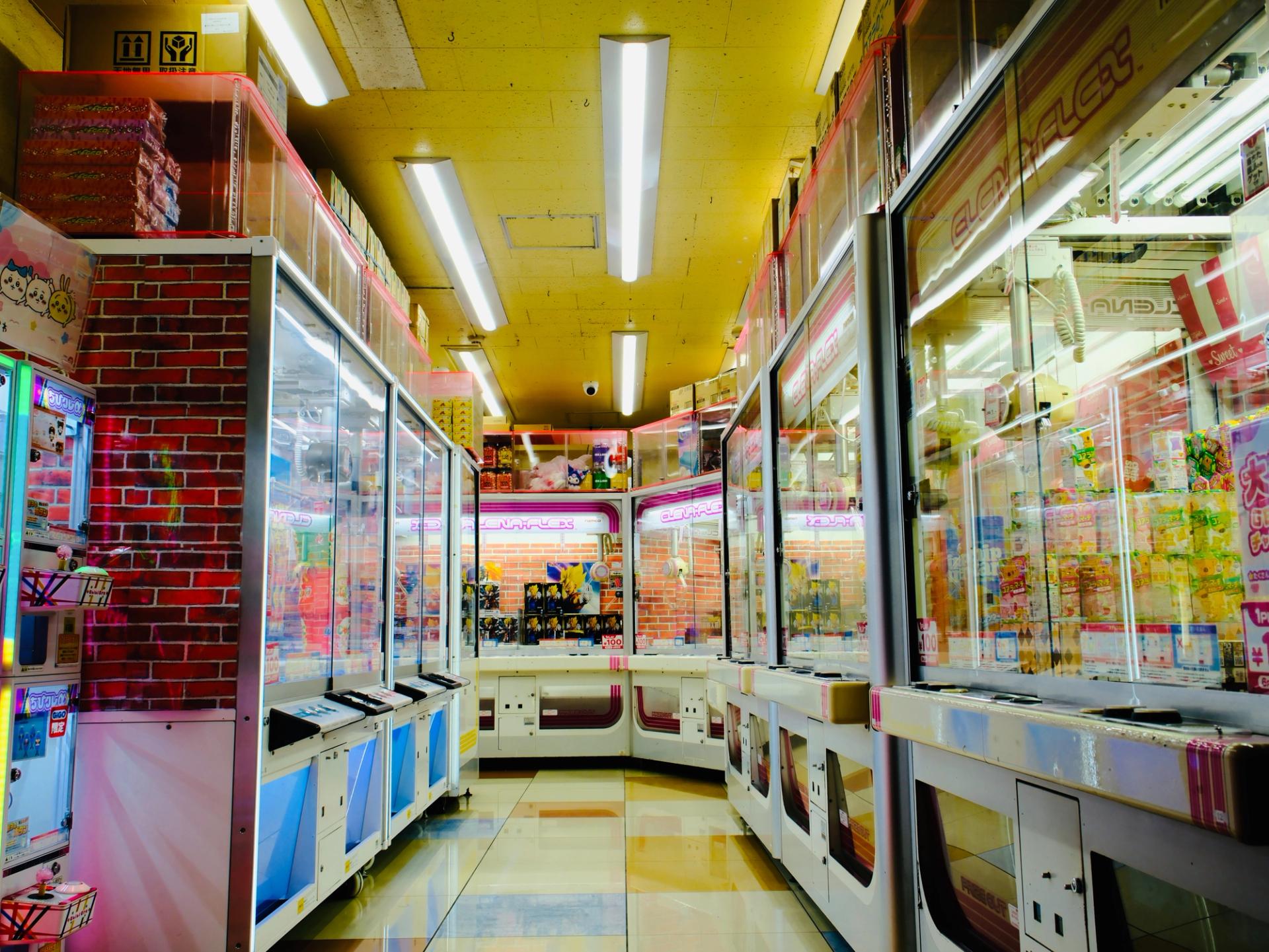 “ARCADE!”, a photograph by Erik Hadife.
