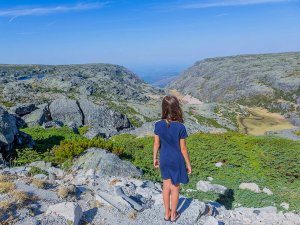 serra da estrela portugal met kinderen