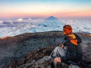 Besteigung des Vulkan Pico