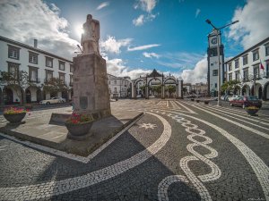 Ponta Delgada Azoren Sao Miguel
