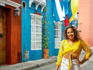 Cartagena's kleurrijke straten