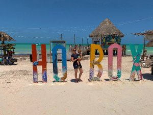 Mexico familiereis Holbox