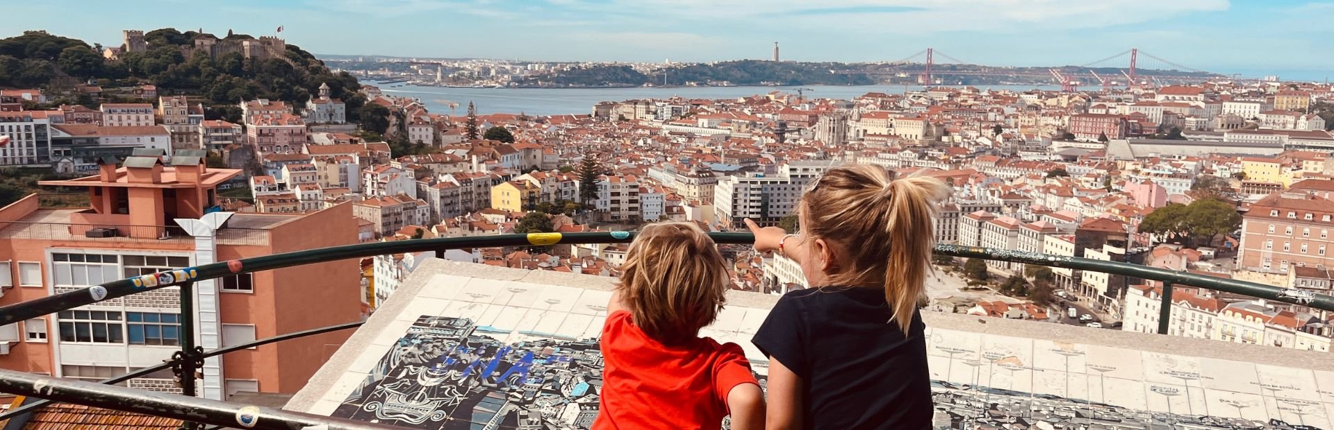Portugal Lissabon met kinderen
