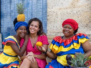 Reiziger in Cartagena