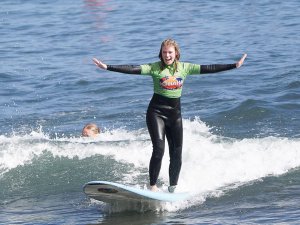surfen op Madeira