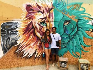 Graffiti in Medellin