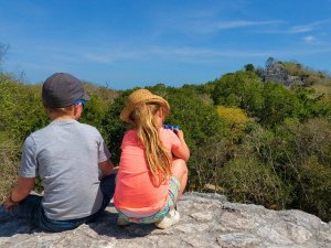 Mexico familiereis tempel