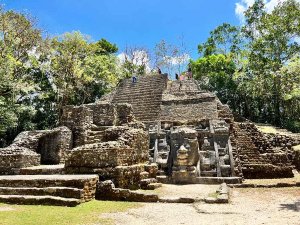 Mexico met kinderen Belize
