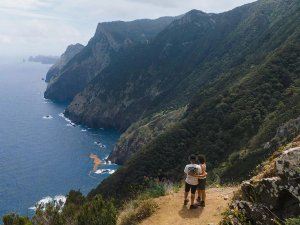 uitzicht levada wandeling Madeira