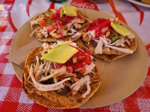 Rondreis Yucatan met kinderen - Tacos Mexico