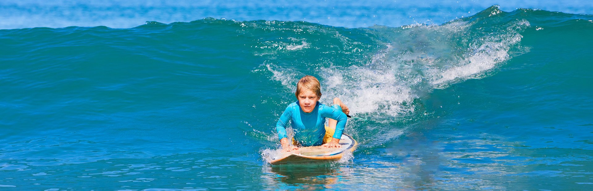 peniche met kinderen