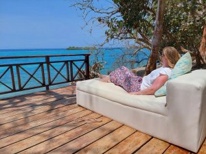 Isla Grande strandbed