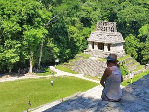 Palenque Mexico Kids - familiereis