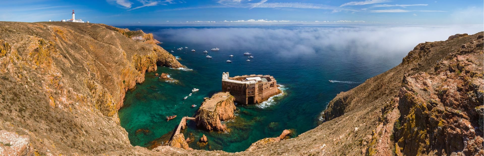 berlenga nazare portugal
