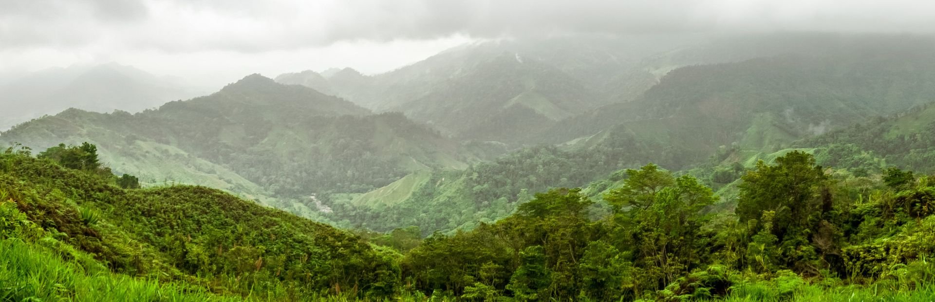 Ciudad Perdida uitzicht