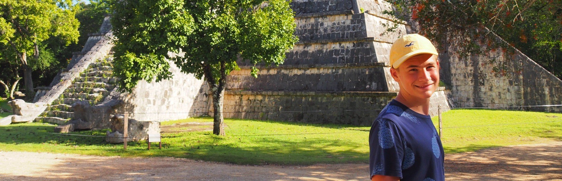 Chichen Itza | Riksja Family Mexico