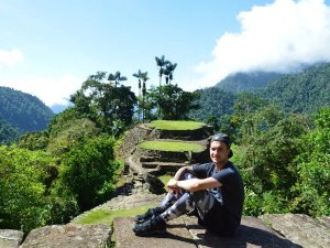 Ciudad Perdida uitzicht