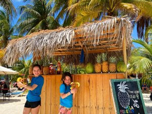 Mexico met kinderen isla mujeres