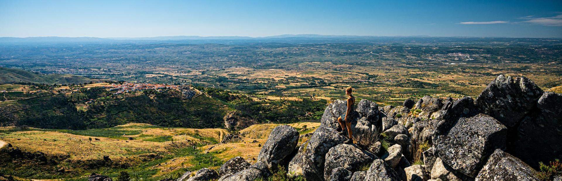 serra da estrela portugal met kinderen