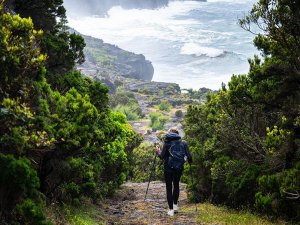 Portugal Azores Pico Hiking Coast