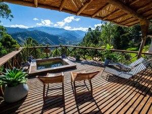 Salento uitzicht vanaf het comfort hotel