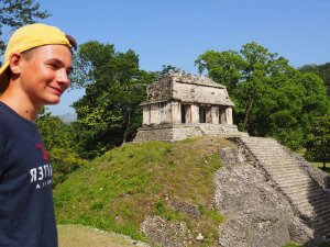 Mexico - Palenque - ruins