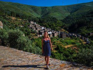 Portugal Serra da Lousa Piodao