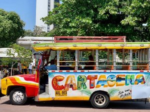 Cartagena bus