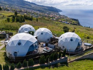 glamping op Madeira
