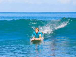 peniche surfen met kinderen