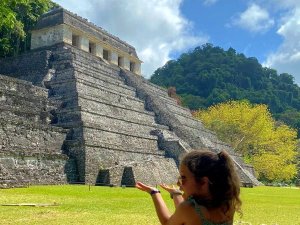 Mexico familiereis Palenque