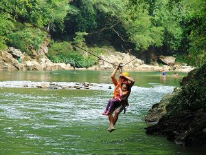 Colombia Rio Claro canopy