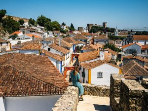 Portugal Obidos vakantie