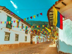 Villa de Leyva straat